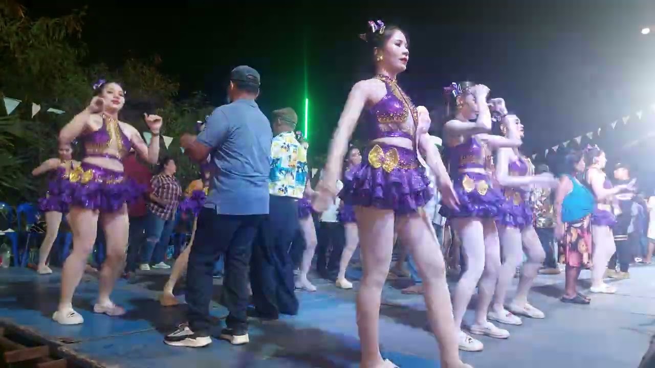 【#PhetchaburiDance】#รำวงเพชรบุรี✿10minite workout dance🎼ขวัญใจตาลกง✿สวยงามมาก ดุจนางฟ้า 2 [Samsung2]
