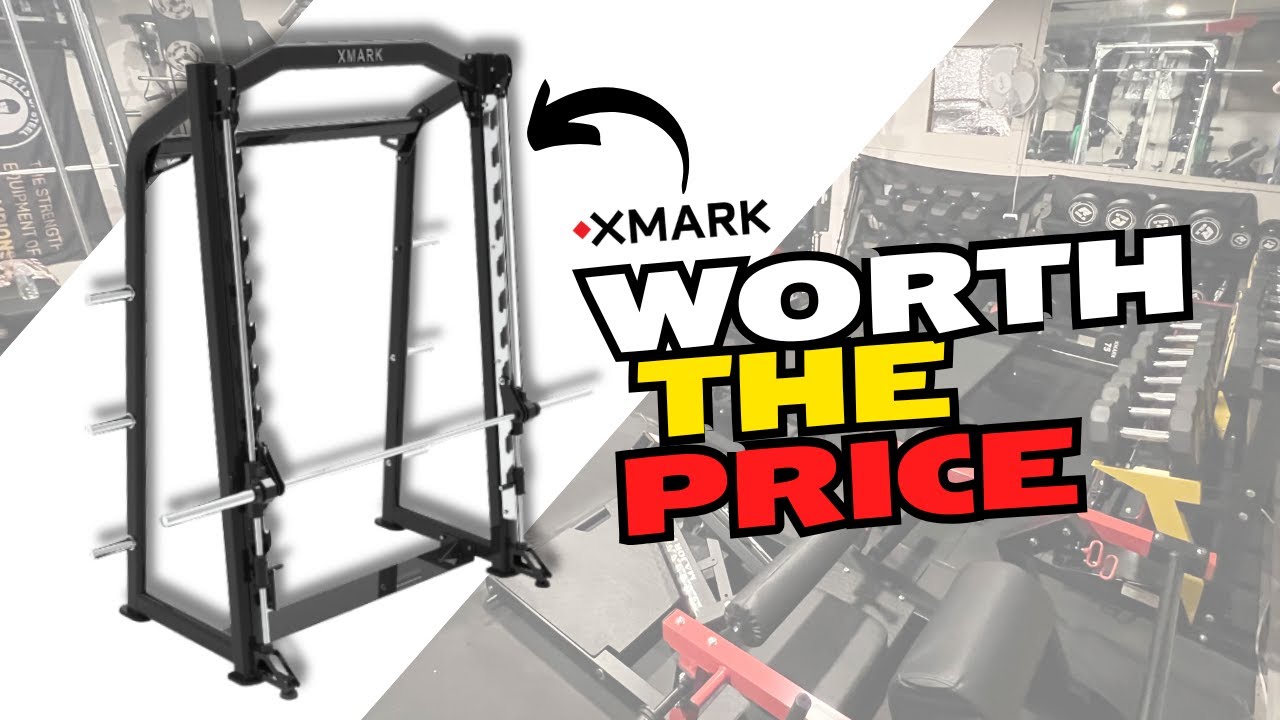 Коммерческий тренажер Смита у вас дома? Обзор продукции XMARK Home Gym!
