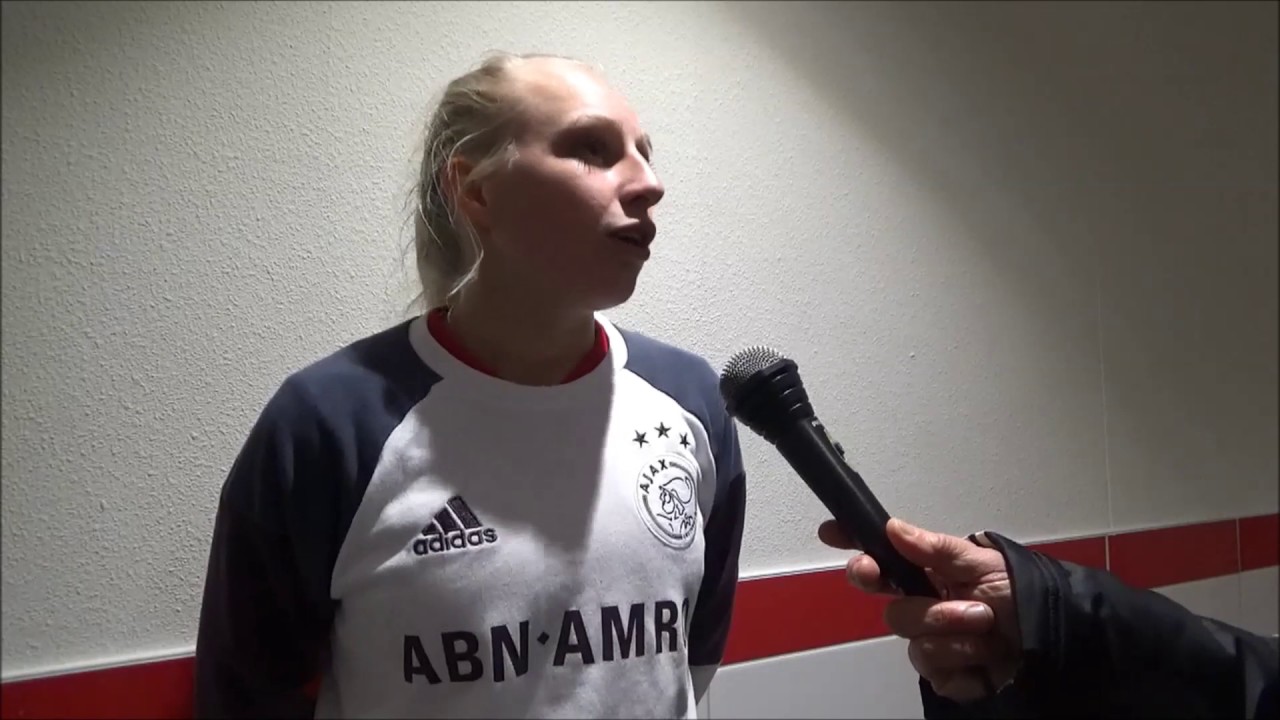 20170210 Interview Inessa Kaagman after Ajax Amsterdam   FC Twente
