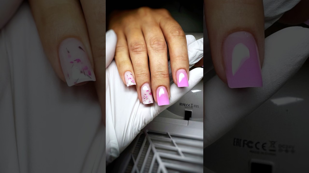 Наращивание #nails #ногти #nailart #маникюр #manicure #нежныйманикюр #наращиваниеногтей