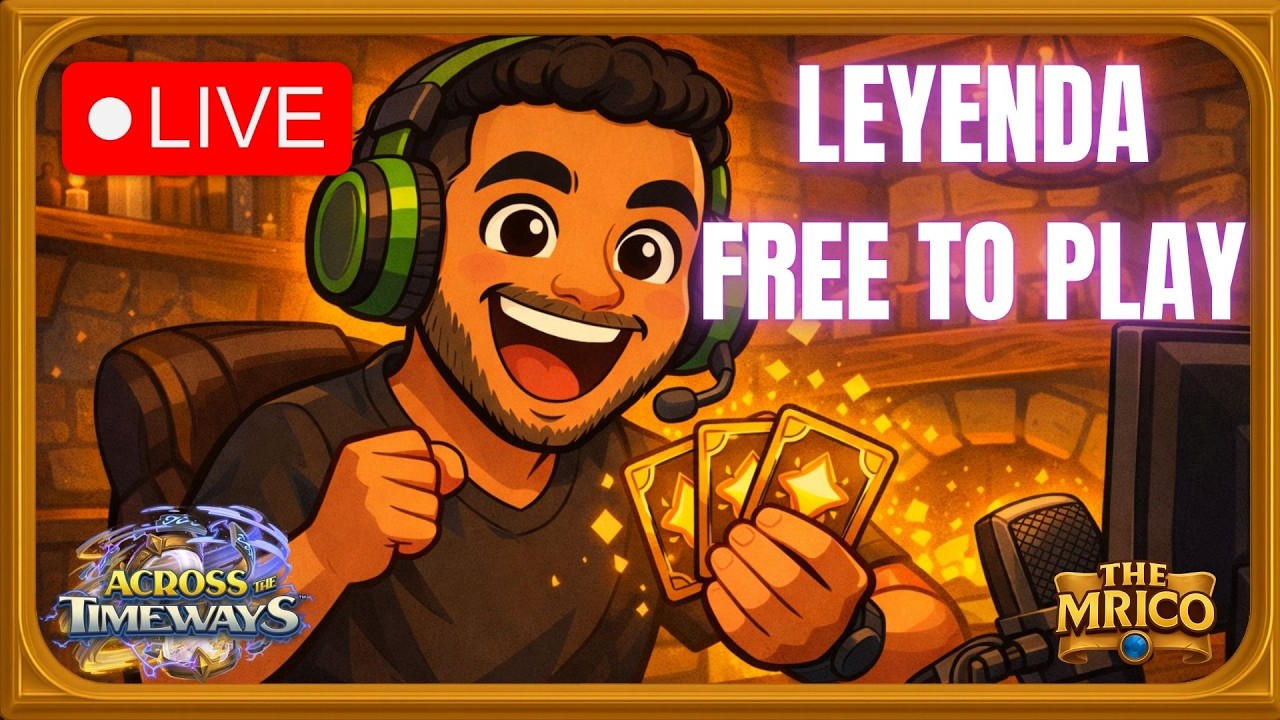 🔴 LEYENDA FREE TO PLAY!! A subir rangos! [Hearthstone]