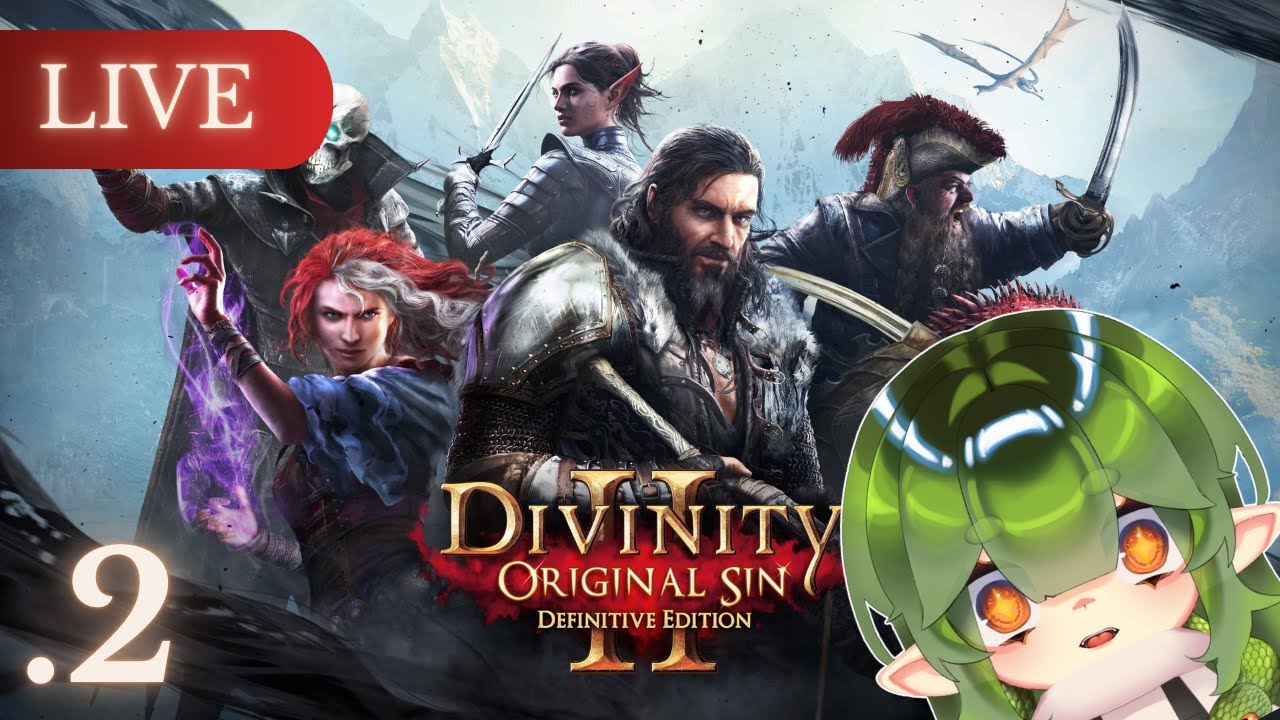 Divinity Original Sin 2 Playthrough // Escaping Fort Joy