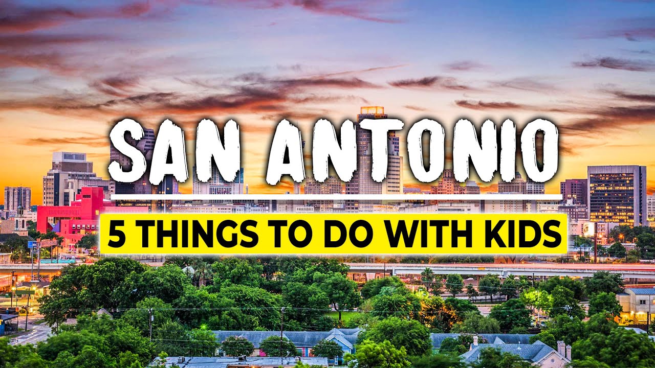5 FUN Things To Do in San Antonio With Kids