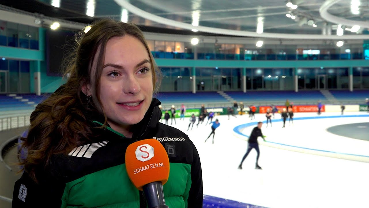 Femke Kok ambitieus voor WK Sprint: 'Ik ga voor het podium'
