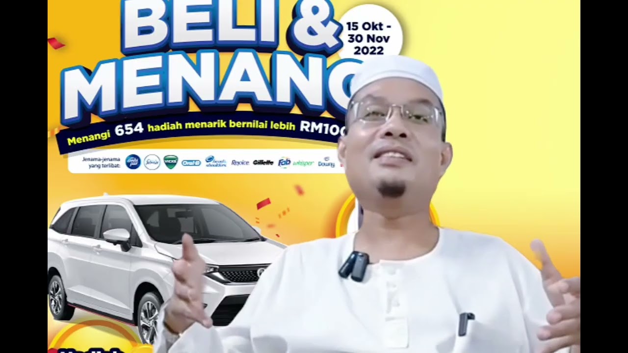 Ustaz Hassan Che Mat: Elemen judi dalam buy & win (beli & menang)