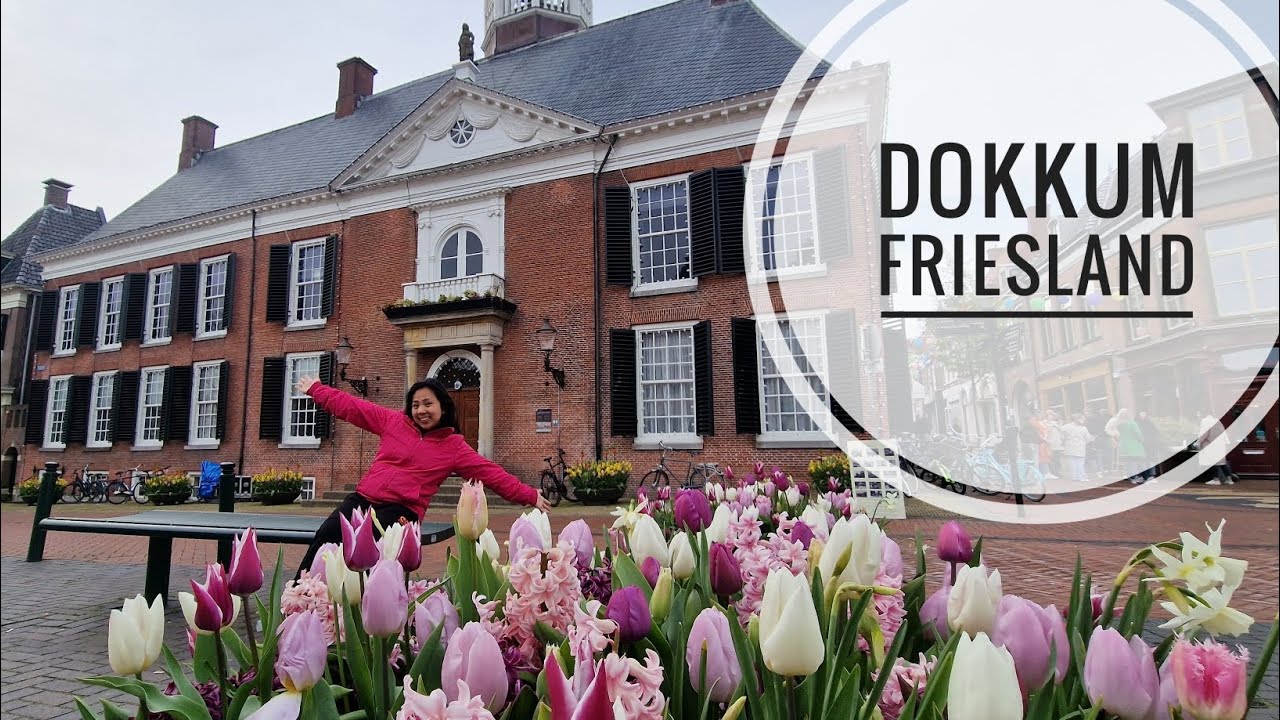 Dokkum, the northern star of Friesland||@pinaydoubledutch travelling Netherlands.