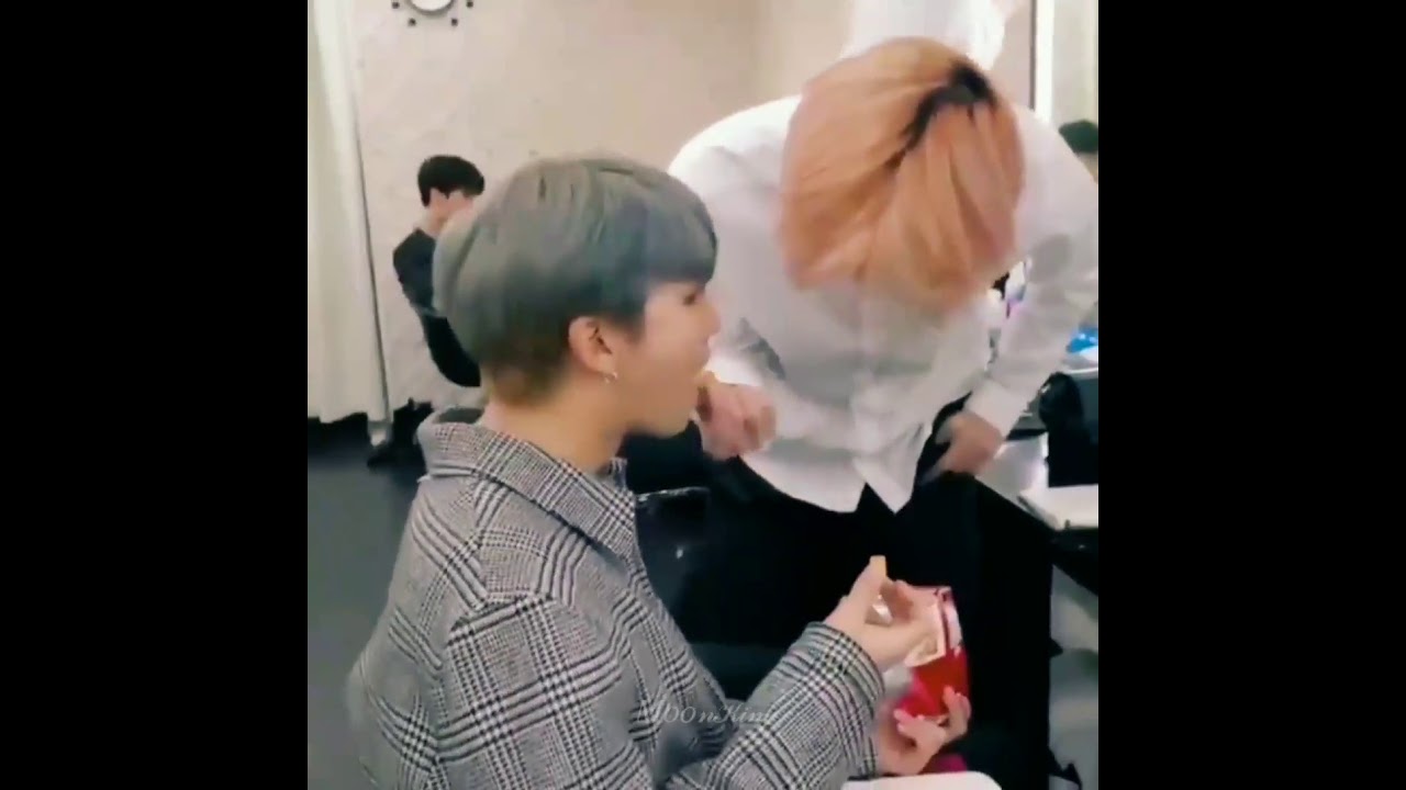 La paciencia que tiene Namjoon con BTS es de admirar