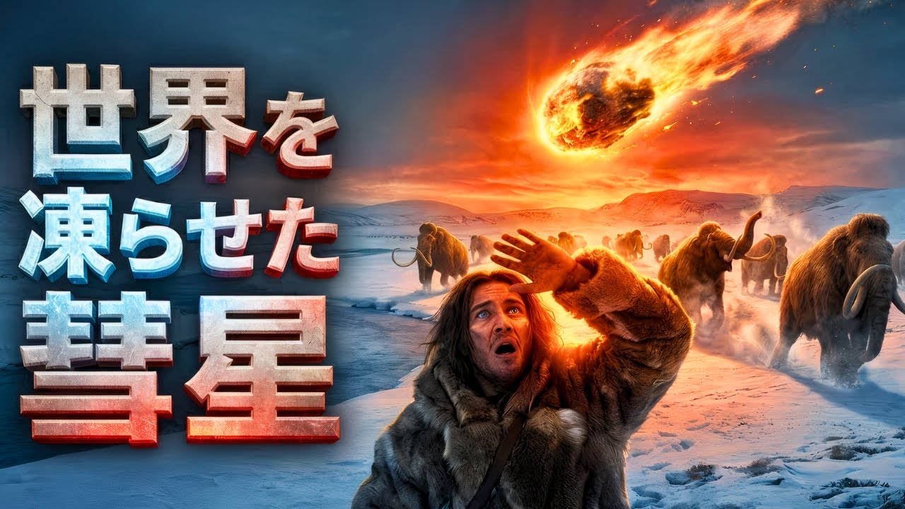 1万2900年前の急激寒冷化！ヤンガードリアス期の気候変動と絶滅の化石記録とは？