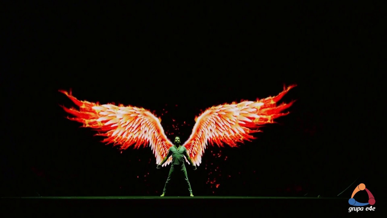 Dome Projection, mapping, moving LED screen  - Alvernia Studios Poland