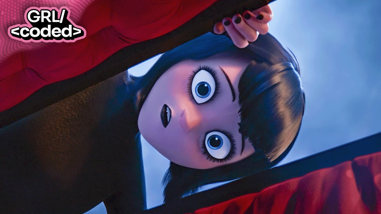 hotel transylvania: transformania (2022) - mavis is left behind as the monsters transform
