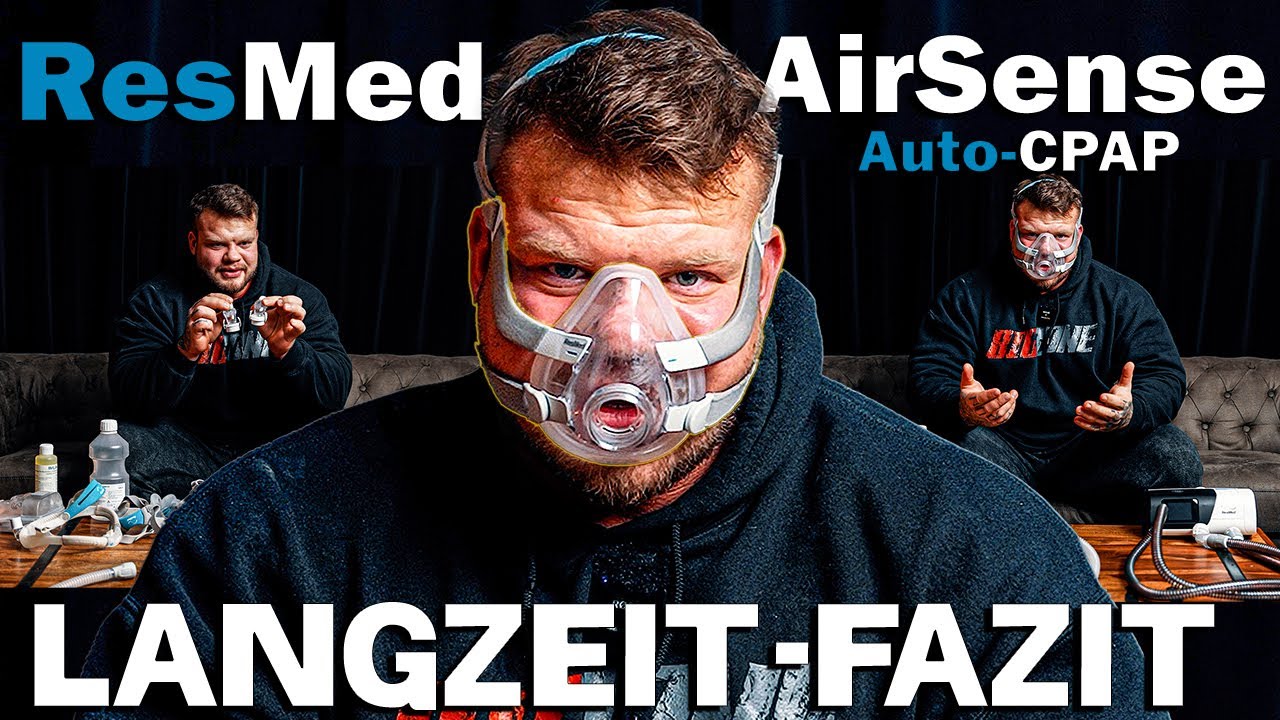 Dieses Gerät sichert mein Leben! Airsense 11 CPAP APAP