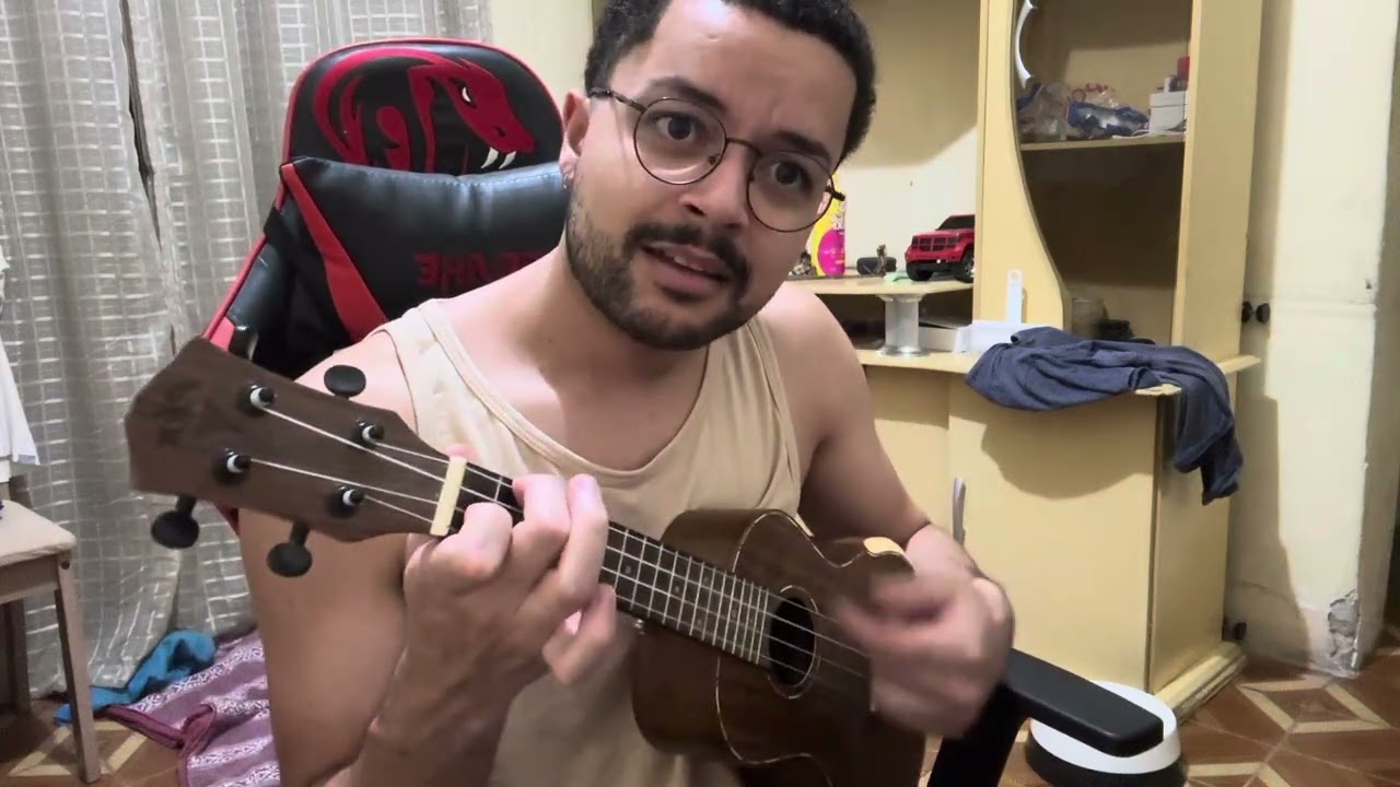 Ukulele Tutorial - Lagartixa Tropical (Exclusive os Cabides)