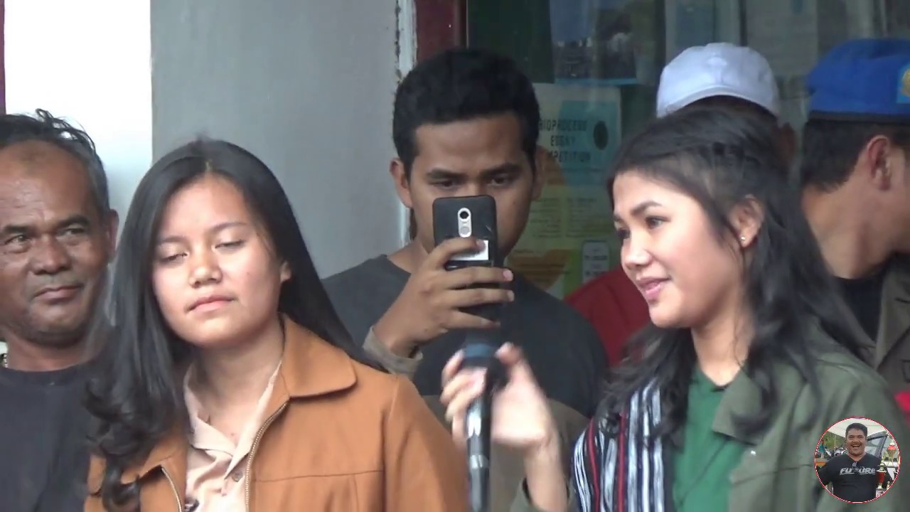 Tesa Manalu dan Satika Simamora Disambut Meriah SMAN 1 Tarutung Taput