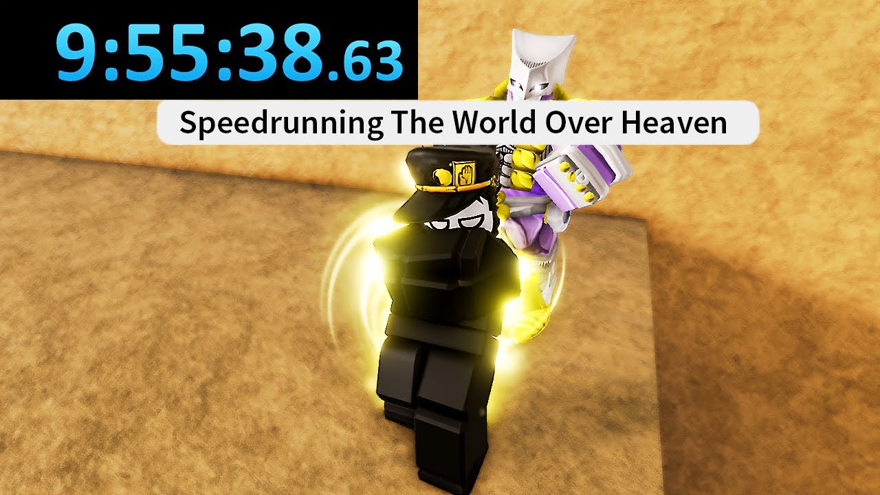 How Fast Can I Obtain TWOH In YBA (Speedrun)