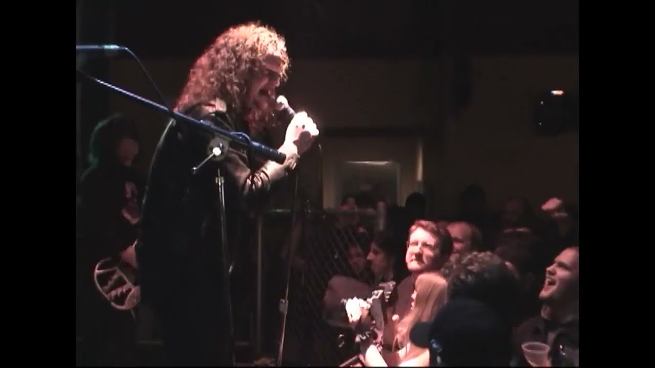VOIVOD - Live in Concord, CA, USA 04/04/2003