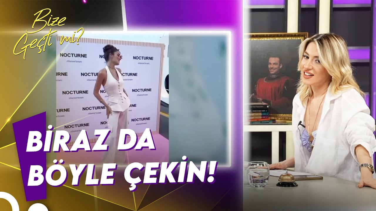 Hande Erçel'den, Hafsanur Sancaktutan’a Gönderme! | Bize Geçti Mi?