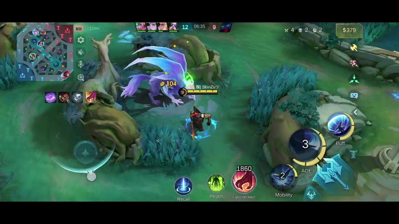 MLBB GAMEPLAY WITH ALUCARD