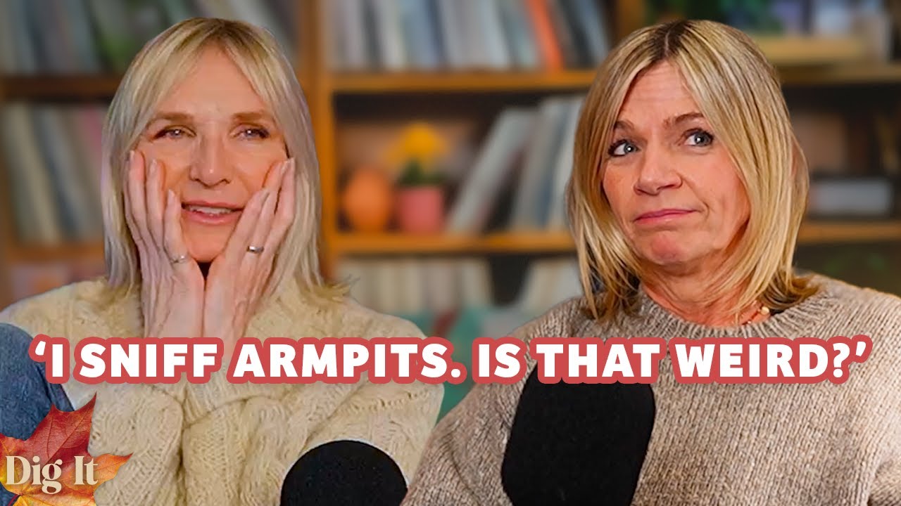 DIG IN: Sex Cardigans, Sniffing Armpits, and Silencing Your Inner Critic