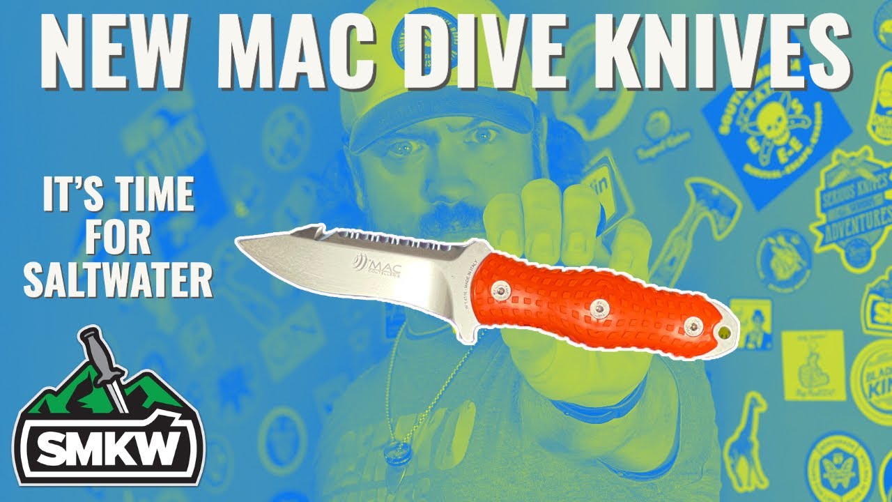 New MAC Dive Knives