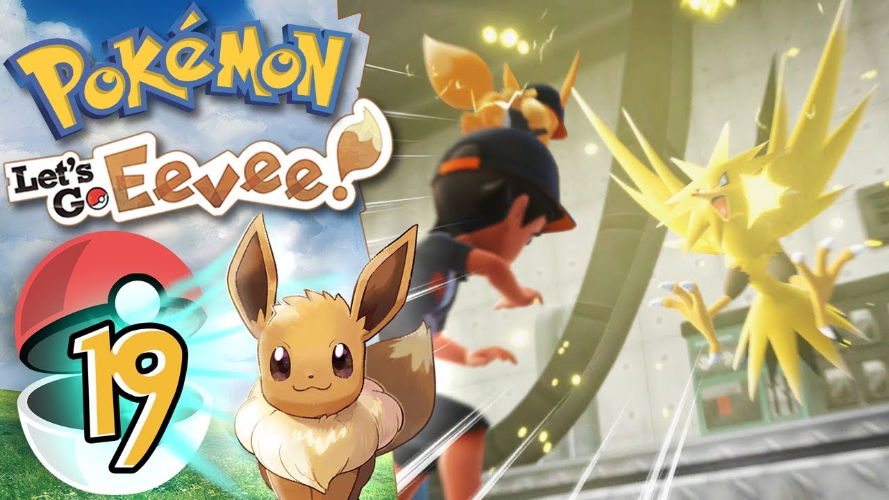 POKEMON LEGGENDARIO ZAPDOS! - Pokemon Let's Go Pikachu Eevee ITA - [Episodio 19]