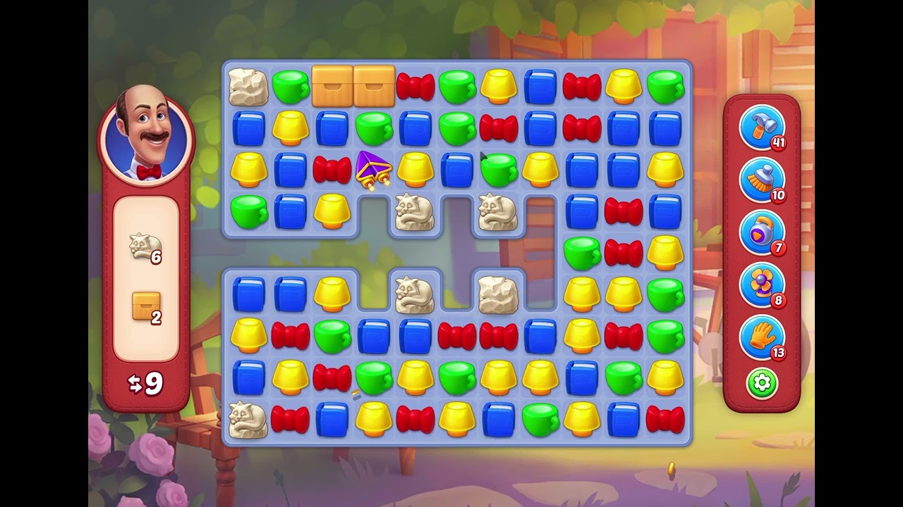 HomeScapes Level 918 no boosters (2026)