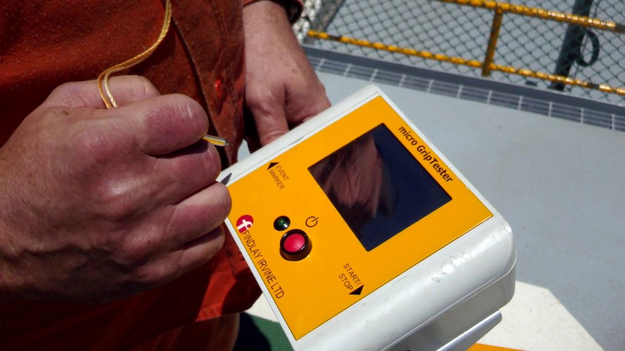 Helideck Friction Testing by Auditair