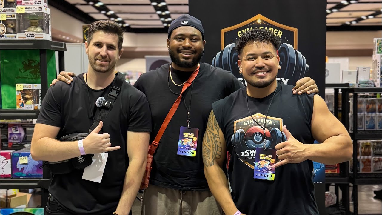 Hypecon BayArea in Santa Clara (2025) |Collection Gains Unlocked 
