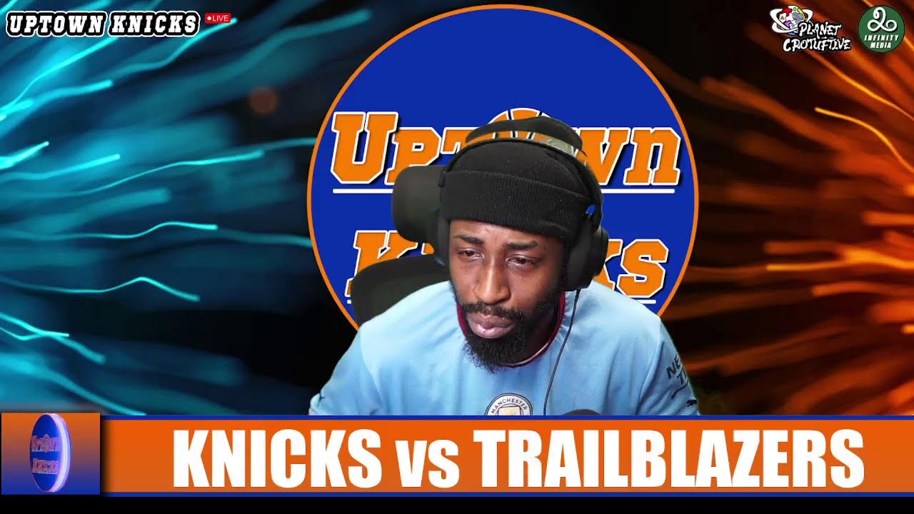 New York Knicks vs Portland TrailBlazers Play-By-Play