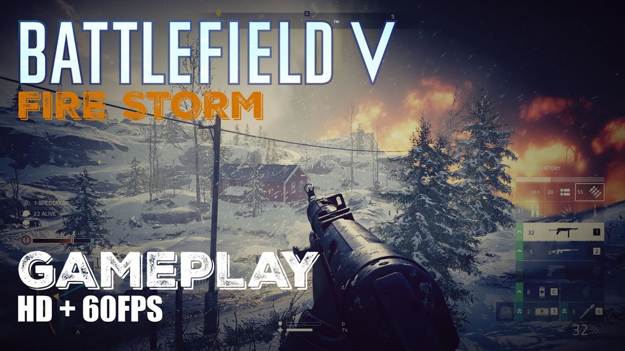BF5 Firestorm Gameplay | Ultra | HD+60 |