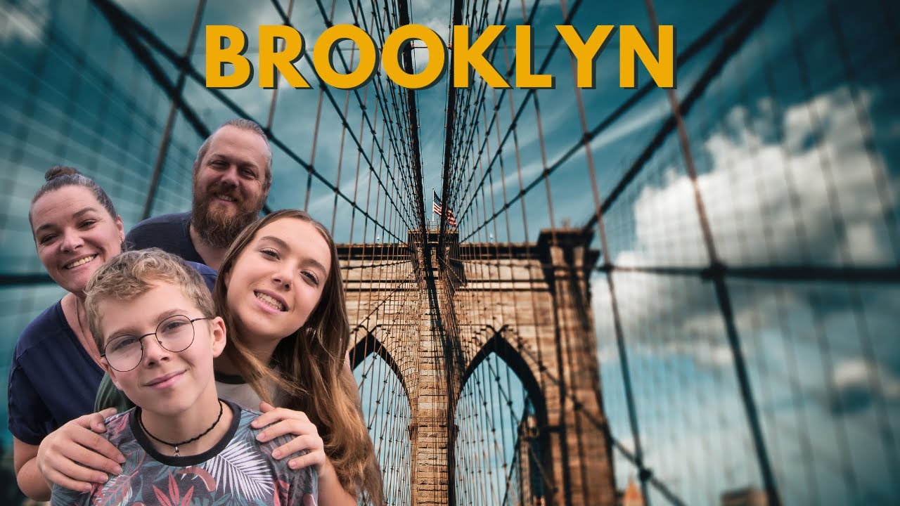 VISITEZ BROOKLYN EN 1 JOURNÉE !