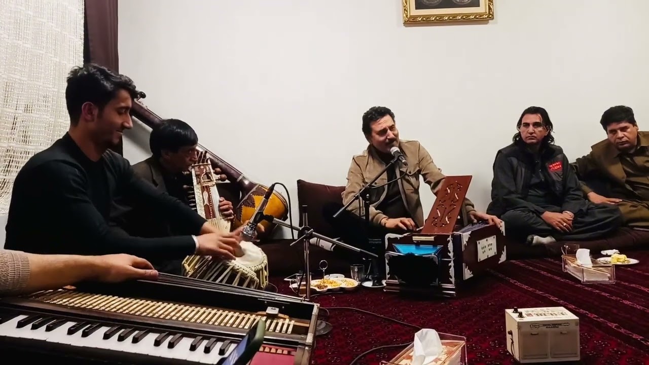 Ustad Zahir Bakhtari & Samir Saqib استاد ظاهرباختری ( هرگز نکنم ترا فراموش ) #explore #shortvideo