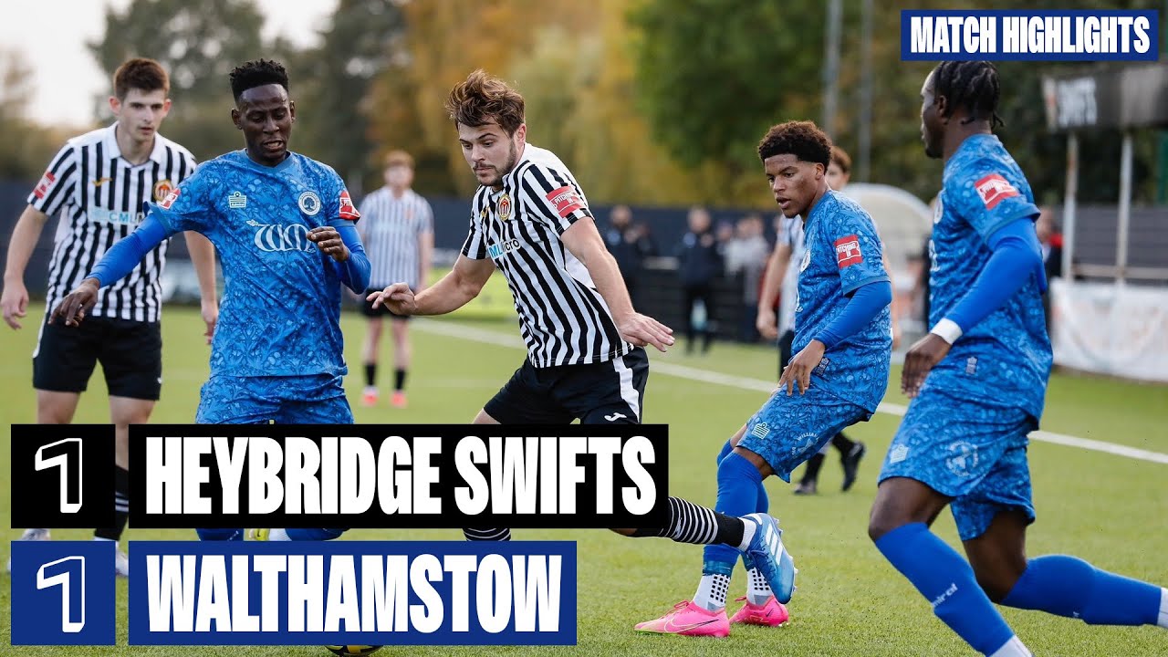 Heybridge Swifts 1-1 Stow - Match Highlights