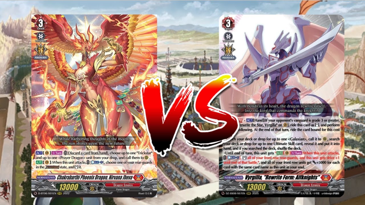Nirvana Jheva VS Vyrgila (Vanguard Divinez 2025)