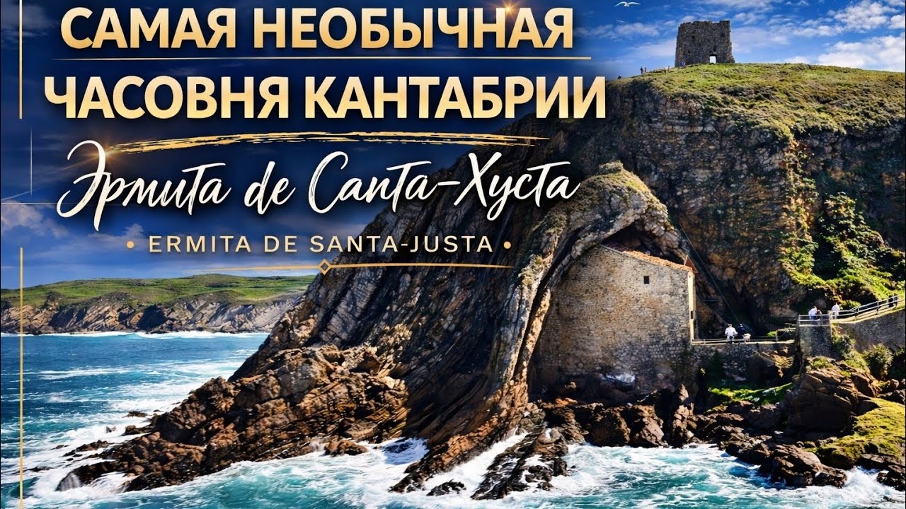 Самая необычная часовня Кантабрии. Ermita de Santa Justa 