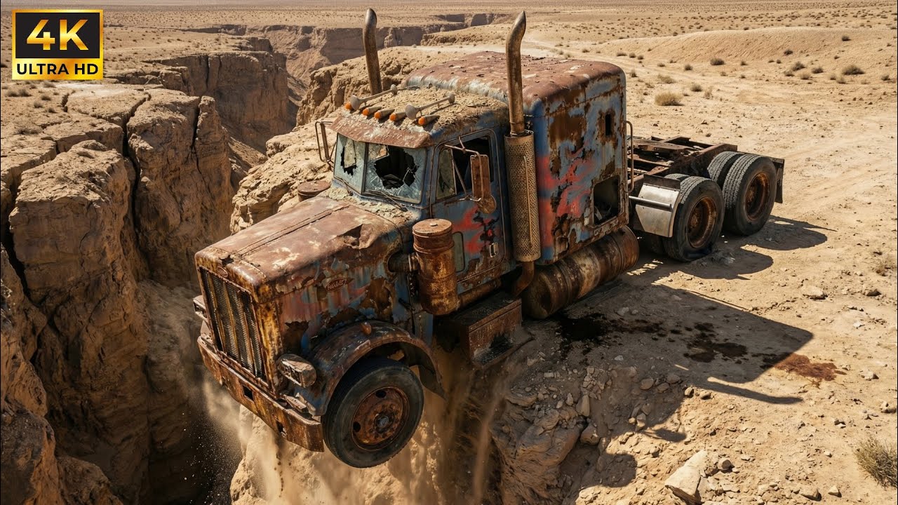 We Found This ABANDONED Peterbilt 379 Rusting Away... 6 Months Later, It's UNBELIEVABLE