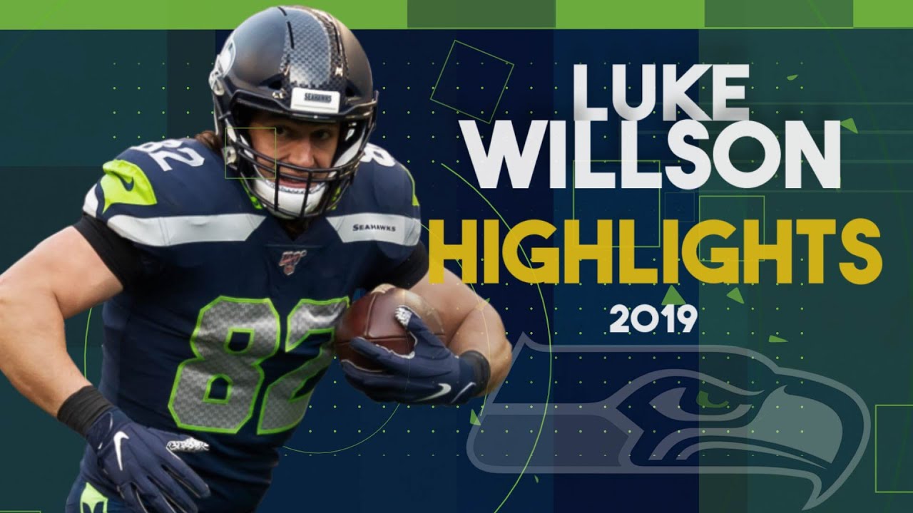 Luke Willson Highlightsᴴᴰ 2019 Season | Seattle Seahawks Highlights | Luke Willson Fantasy