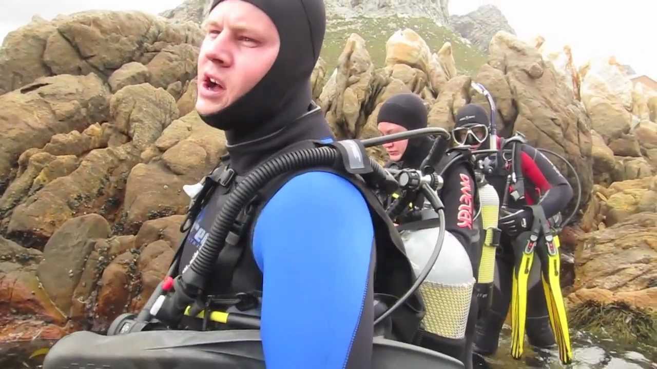 Olivia and Bernard's OWSD Course - Diving Balcony, Rooi Els (Cape Town)