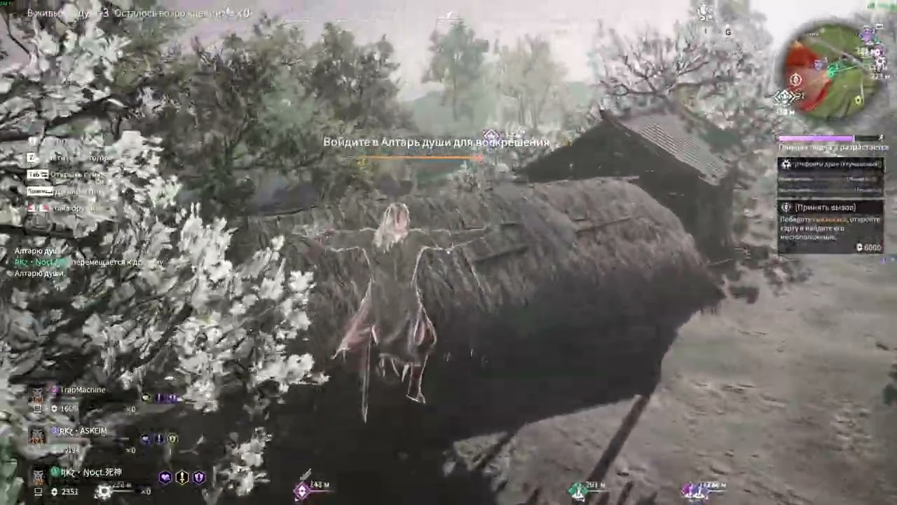 Naraka: Bladepoint: Trio - just fan