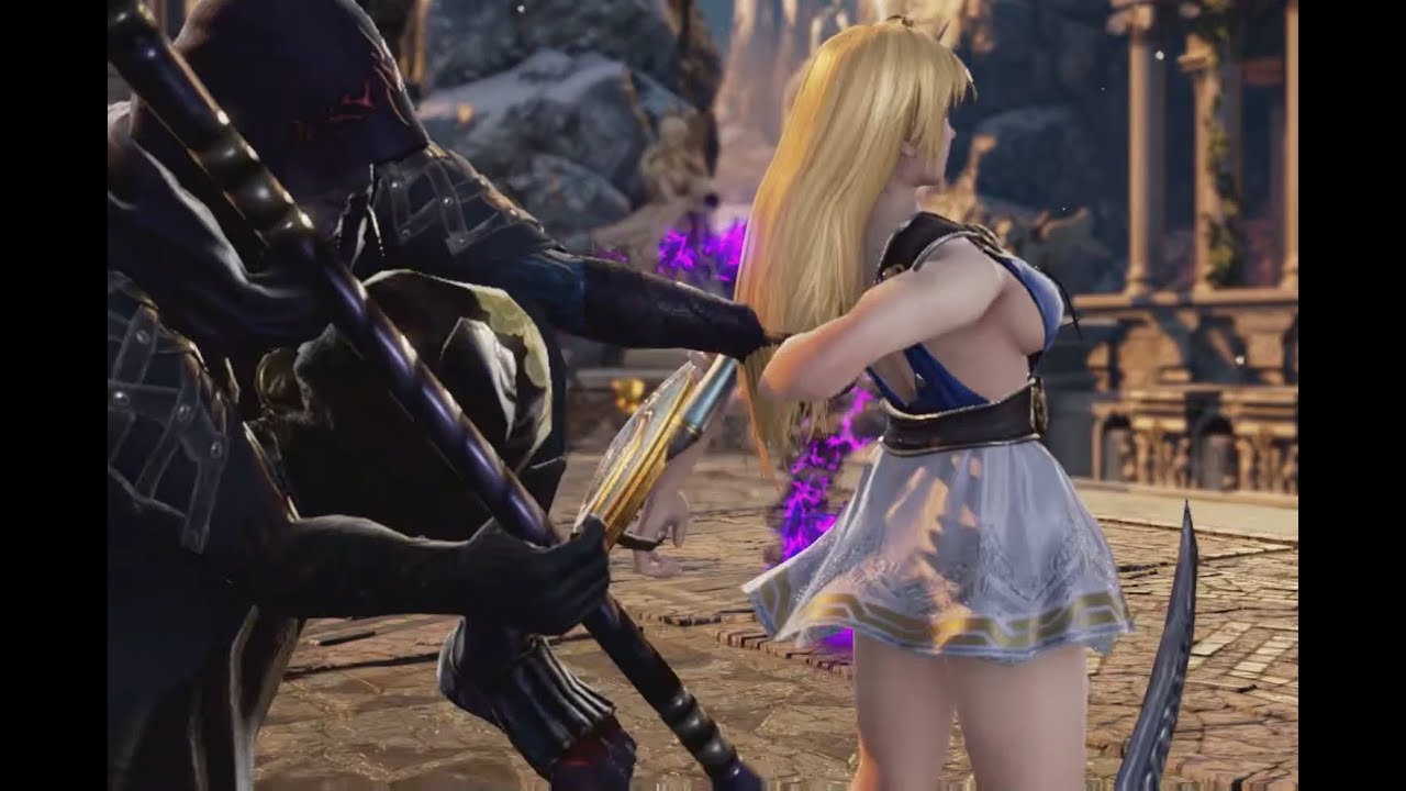 【ryona】Sophitia Alexandra Humiliated【Part2】
