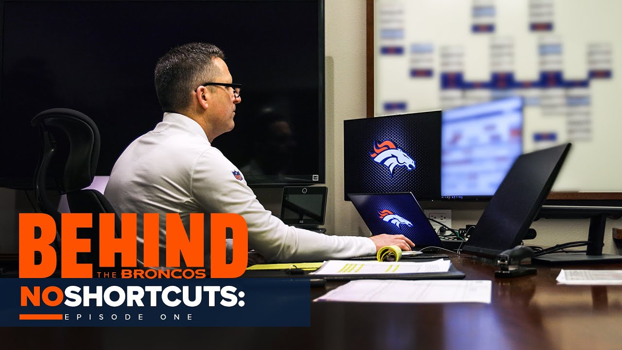GM George Paton’s tenure gets underway | Behind the Broncos: No Shortcuts (Ep. 1)