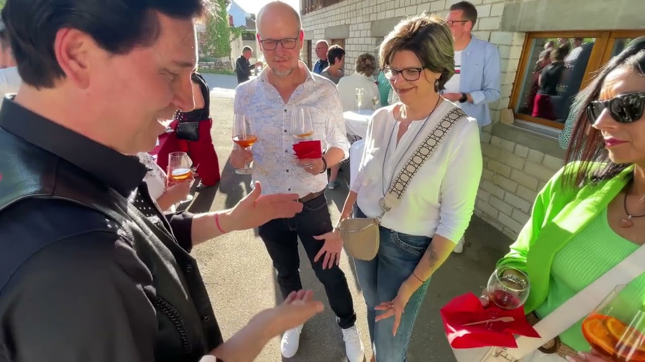 Zauberer Rasmus Apero Magie