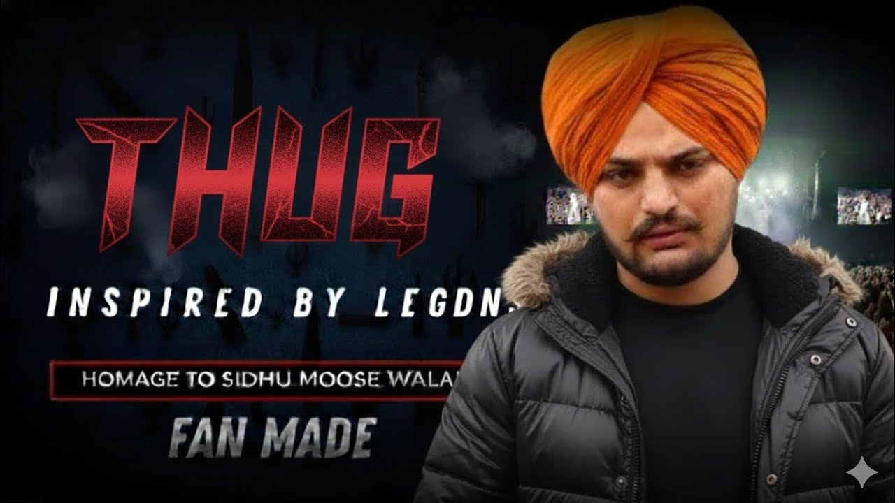 ✴️ THUG ✴️Sidhu Moose Wala Song | Sidhu Moose Wala gangster Song | Sidhu Moose Wala Legend Song