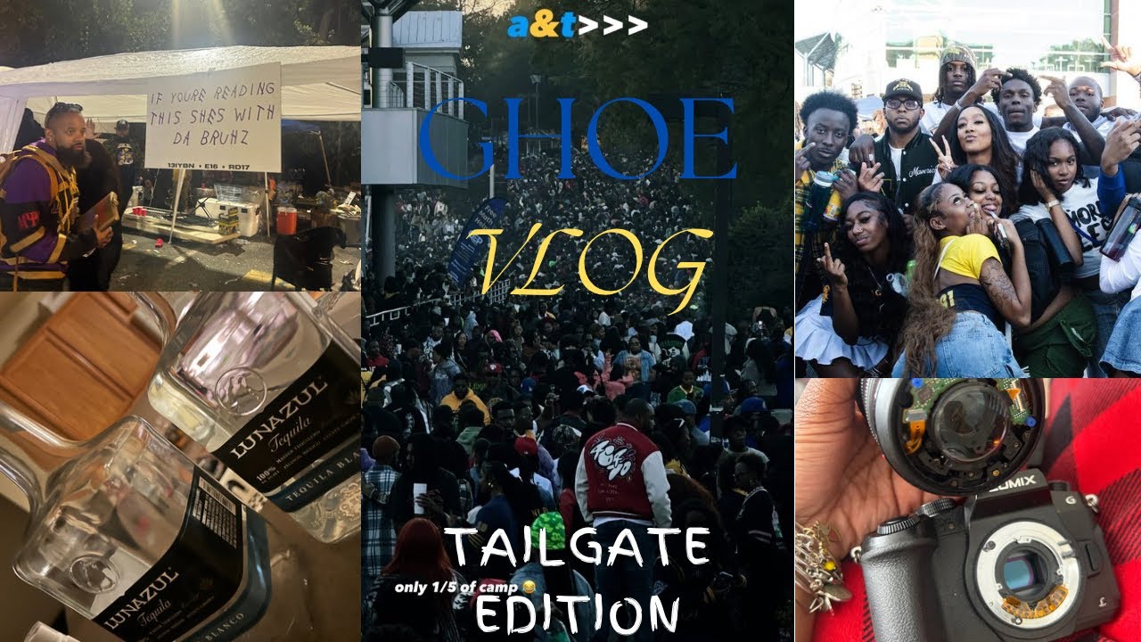GHOE 2023 VLOG | NCAT HOMECOMING TAILGATE