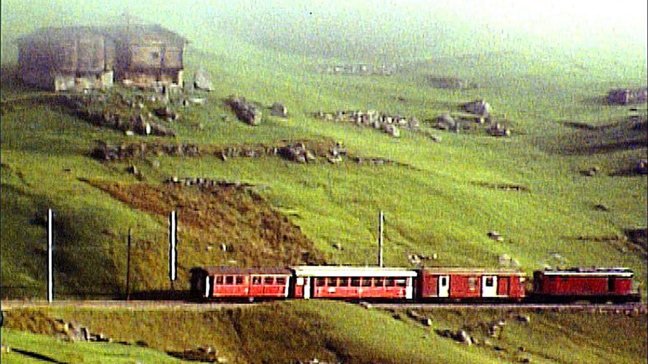 Furka-Oberalp-Bahn FO 1981 - Ferrovia a cremagliera e a scartamento ridotto