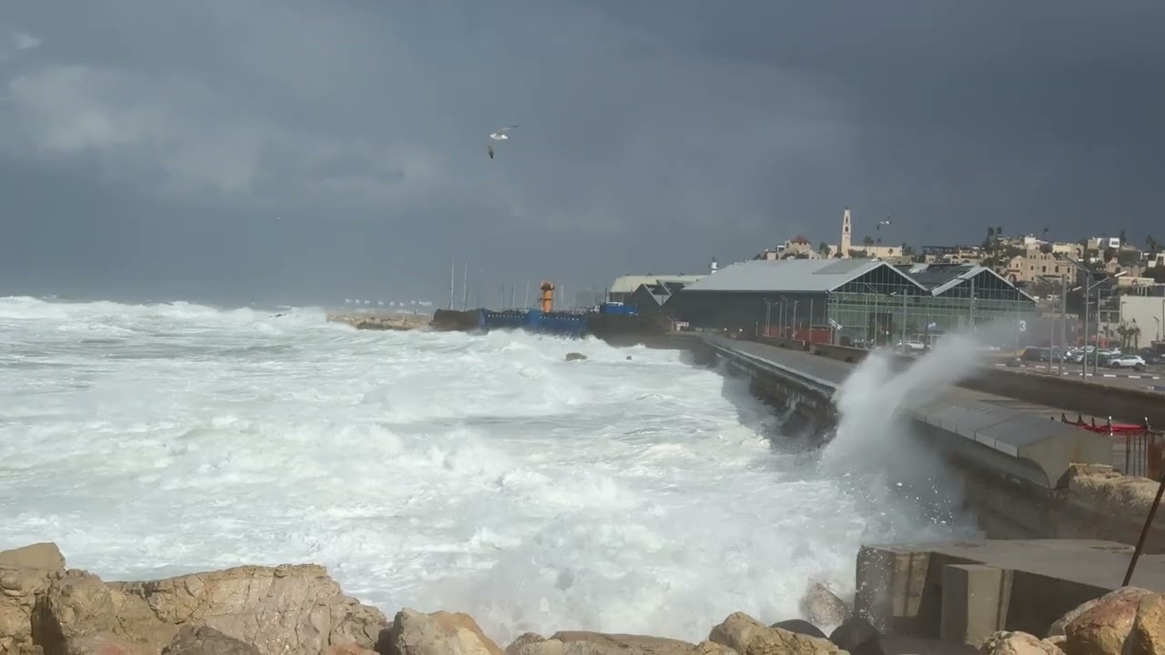 storm tel aviv   12 2025