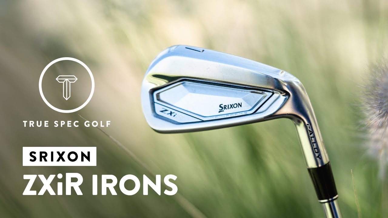 ZXiR & ZXiR HL | 2026 Srixon Iron Testing