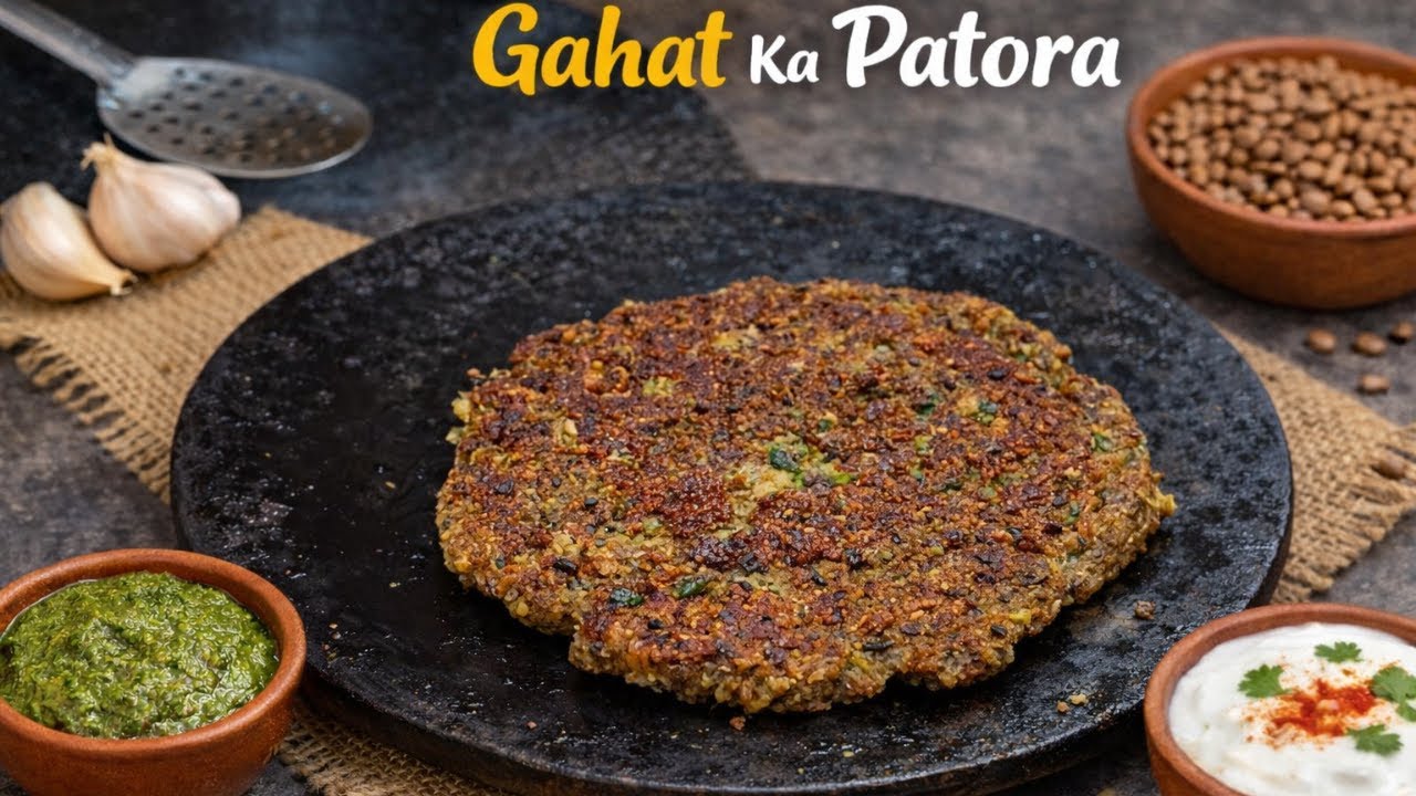Gahat Ki Dal Ke Patora – Uttarakhand Ka Swad | Pahadi Recipe #patora #pahadifood #uttarakhandfood