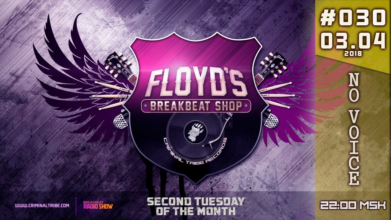 Floyd the Barber - Breakbeat Shop #030 (Breakbeat 2018 mix)