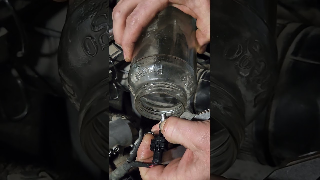 Polaris Ranger 500 Fuel Injector Spray Test 