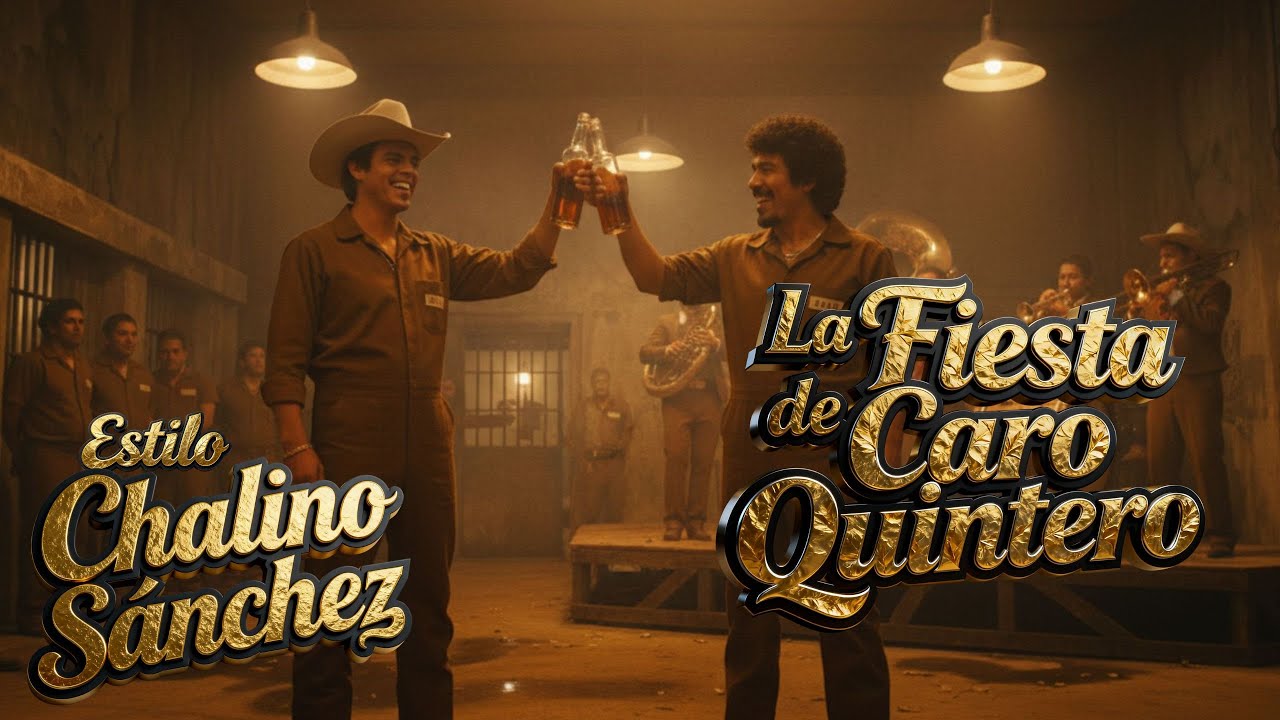 La Fiesta De Caro Quintero | El Rey de los Corridos MX ( Estilo Chalino Sanchez)